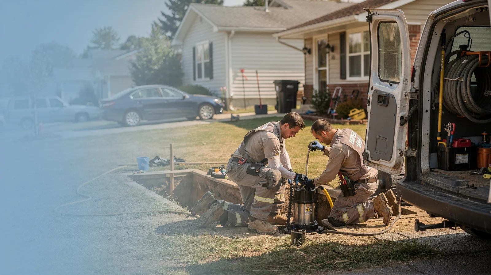 Sump Pump Installation in Branchville, NJ near me